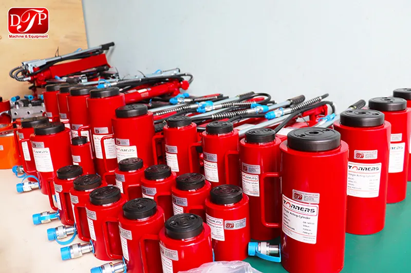 DTPVIETNAM TĂNG CƯỜNG NGUỒN HÀNG KÍCH THỦY LỰC TONNER - SẴN SÀNG CHO CAO ĐIỂM CUỐI NĂM 2025