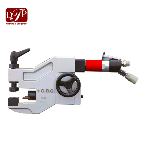 MÁY VÁT MÉP ỐNG DI ĐỘNG GBC TC40 (Øi 20-42 mm)