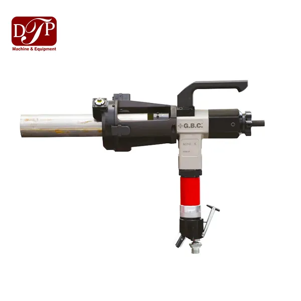 MÁY VÁT MÉP ỐNG DI ĐỘNG GBC MINI K OD (Øe 10-60 mm)