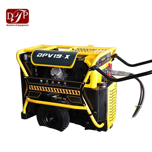 BỘ NGUỒN THỦY LỰC STANLEY DPV19K03X (8-11 GPM | 140 BAR)