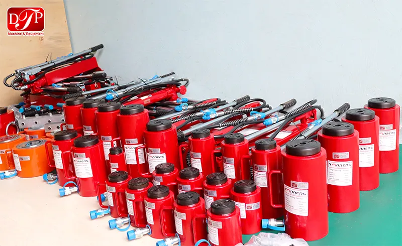 DTPVietNam nhập kho kích thủy lực tonner cuối năm 2025