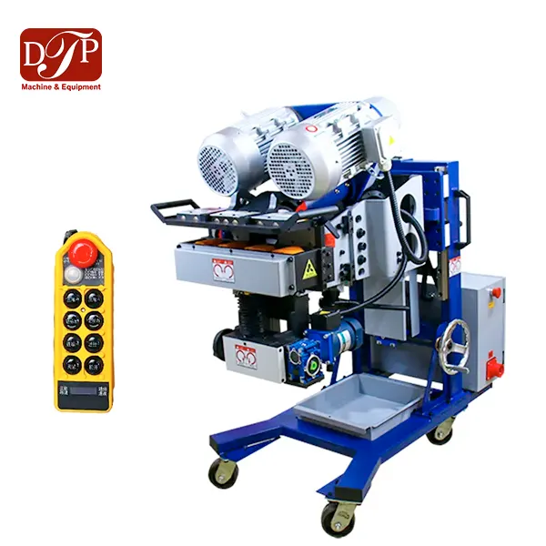 MÁY VÁT MÉP THÉP TẤM DI ĐỘNG GMMA-80RY