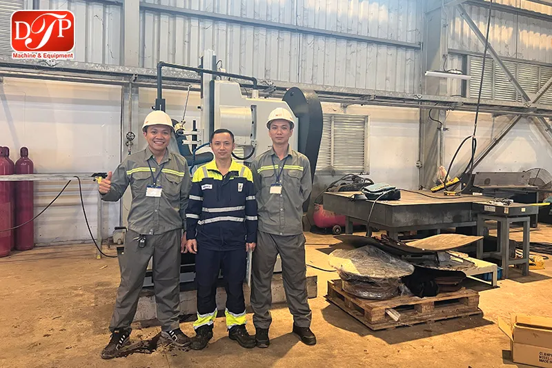 ĐẠI THỊNH PHÁT VIỆT NAM BÀN GIAO MÁY SỌC CHO NHÀ MÁY NHIỆT ĐIỆN SÔNG HẬU (EASTAR TS-300K) - KHẲNG ĐỊNH NĂNG LỰC TRIỂN KHAI THIẾT BỊ CÔNG NGHIỆP TRỌNG ĐIỂM