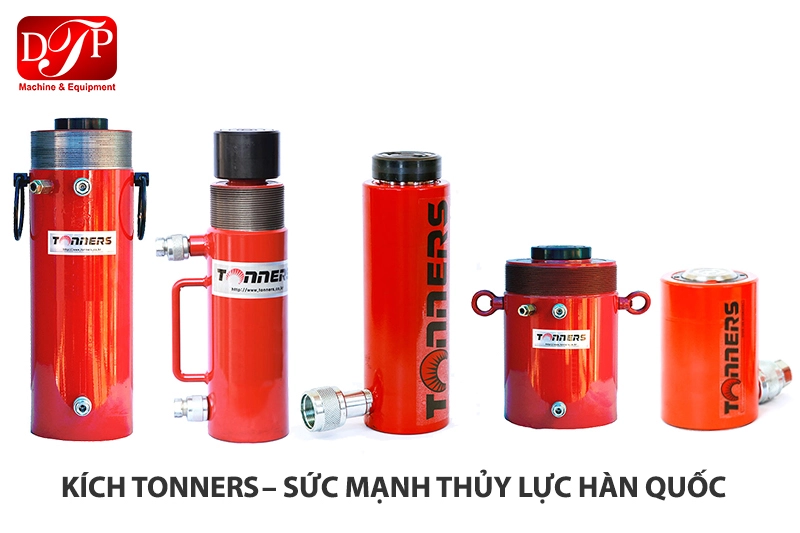 ĐẠI THỊNH PHÁT PHÂN PHỐI CHÍNH HÃNG KÍCH THUỶ LỰC TONNERS / HÀN QUỐC CHẤT LƯỢNG - GIÁ RẺ