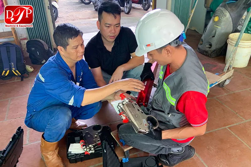 BÀN GIAO GIẢI PHÁP SIẾT BULONG THỦY LỰC CHO DOANH NGHIỆP CHUYÊN BẢO TRÌ VÀ THI CÔNG CÁC DỰ ÁN OFFSHORE