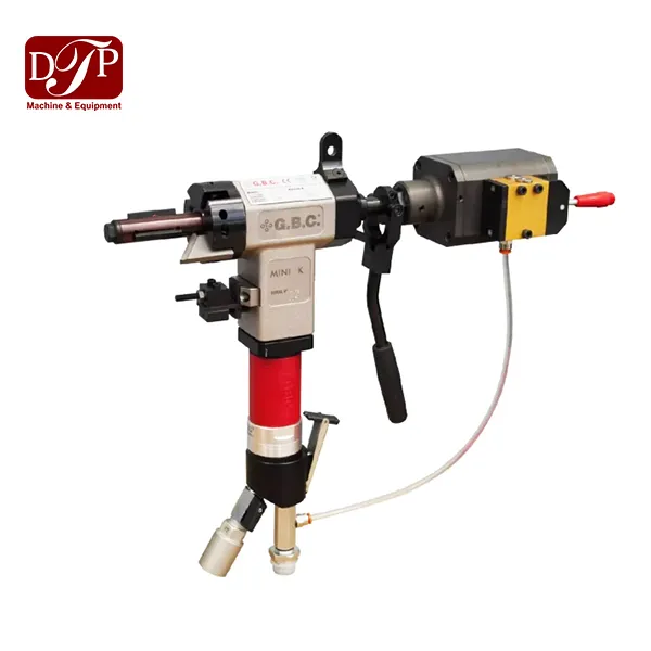 MÁY VÁT MÉP ỐNG DI ĐỘNG GBC MINI K LEVER (Øi 20-42 mm)