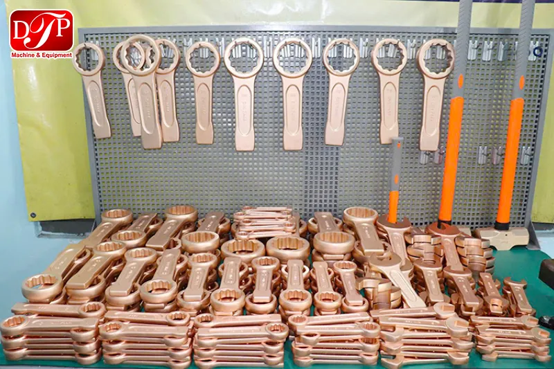 DTP VIỆT NAM NHẬP KHẨU LÔ DỤNG CỤ CHỐNG CHÁY NỔ – HỖ TRỢ DOANH NGHIỆP AN TOÀN VẬN HÀNH