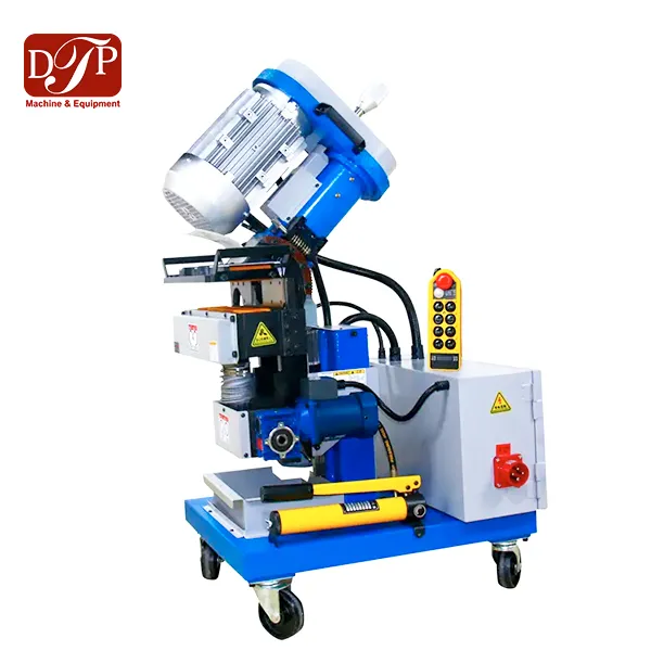 MÁY VÁT MÉP THÉP TẤM DI ĐỘNG GMM-60SY