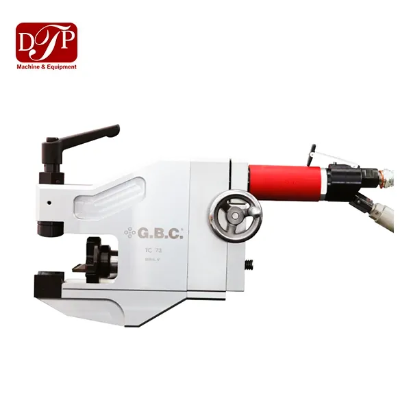 MÁY VÁT MÉP ỐNG DI ĐỘNG GBC TC73 (Øe 10,3-73 mm)