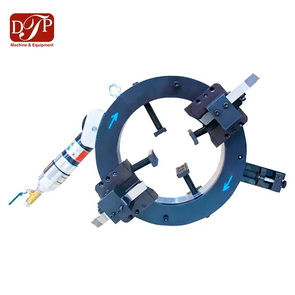 MÁY CẮT VÀ VÁT MÉP ỐNG OD 355-508mm TOE-508