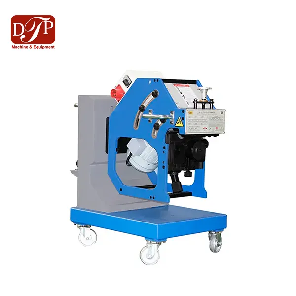 MÁY VÁT MÉP THÉP TẤM DI ĐỘNG GBM-12D