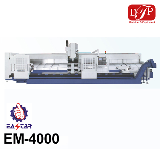 Máy phay CNC Eastar EM-4000