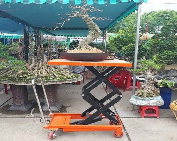 bàn kích thủy lực
