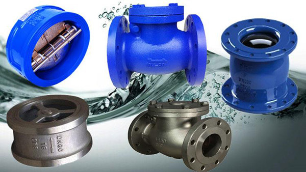 van nước một chiều