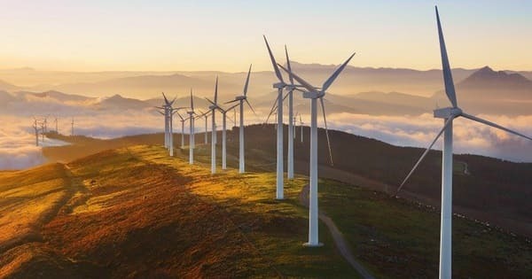 Trung Quốc dẫn đầu thị trường năng lượng gió toàn cầu