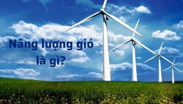 Năng lượng gió dùng để làm gì