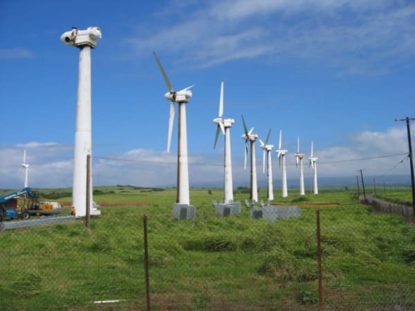 xây dựng nhà máy điện gió