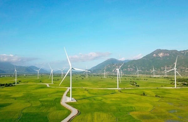 điện gió Ninh Thuận